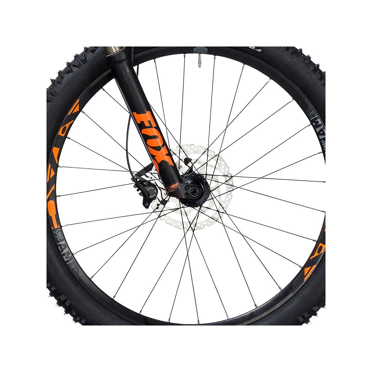 Cube Stereo 140 HPA Pro 27.5, grey´n´flashorange - Bild 2