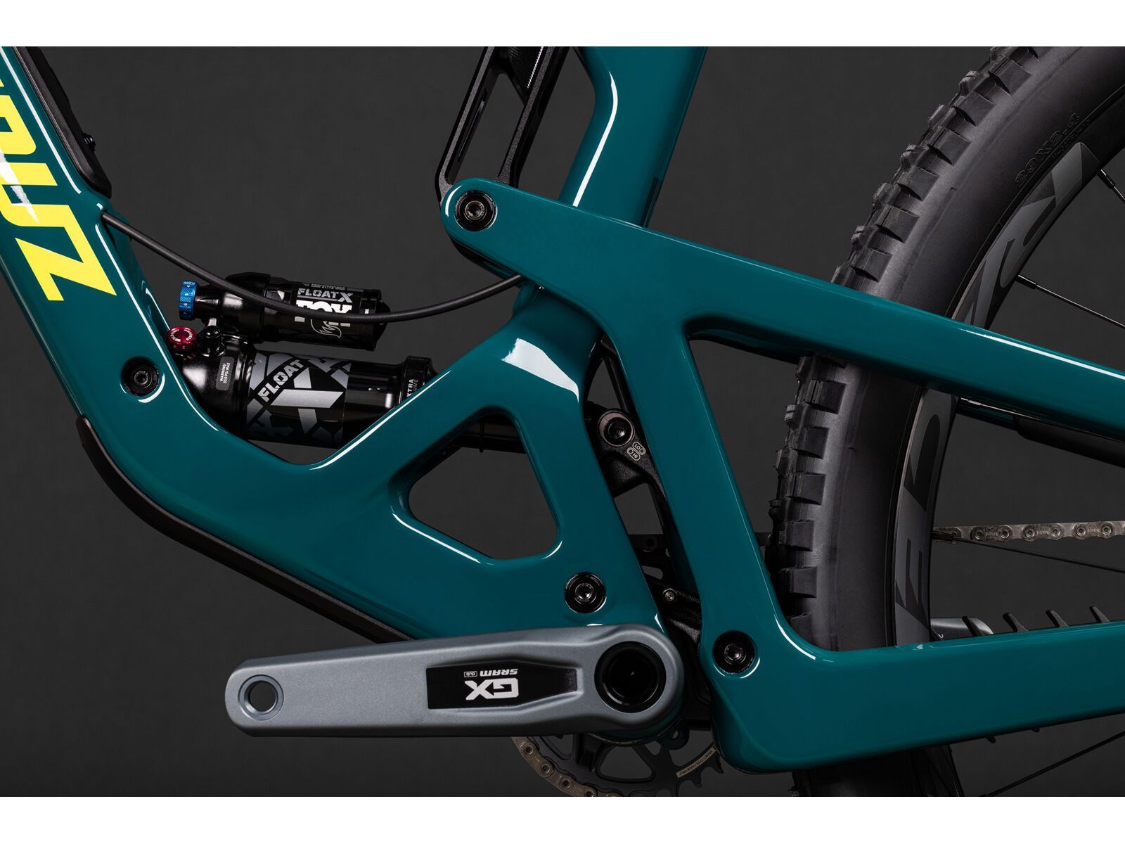 Santa Cruz Hightower CC Frame / 29, gloss day green - Bild 8