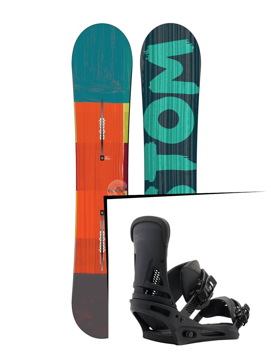Set: Burton Custom 2015 +  Malavita (1191224S) - Bild 1
