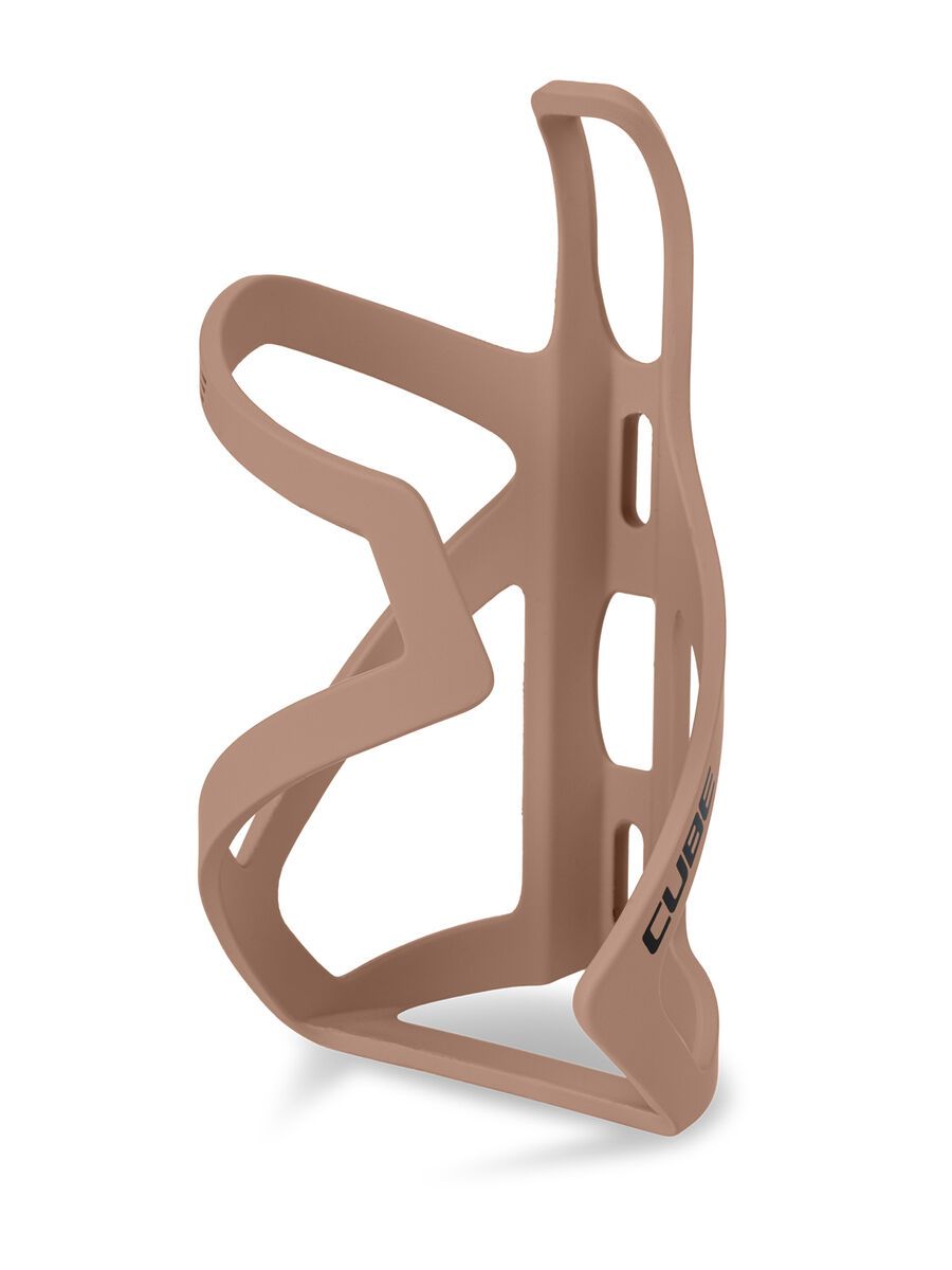 Cube Flaschenhalter HPP Sidecage, matt chrome rose ´n´ glossy black - Bild 1