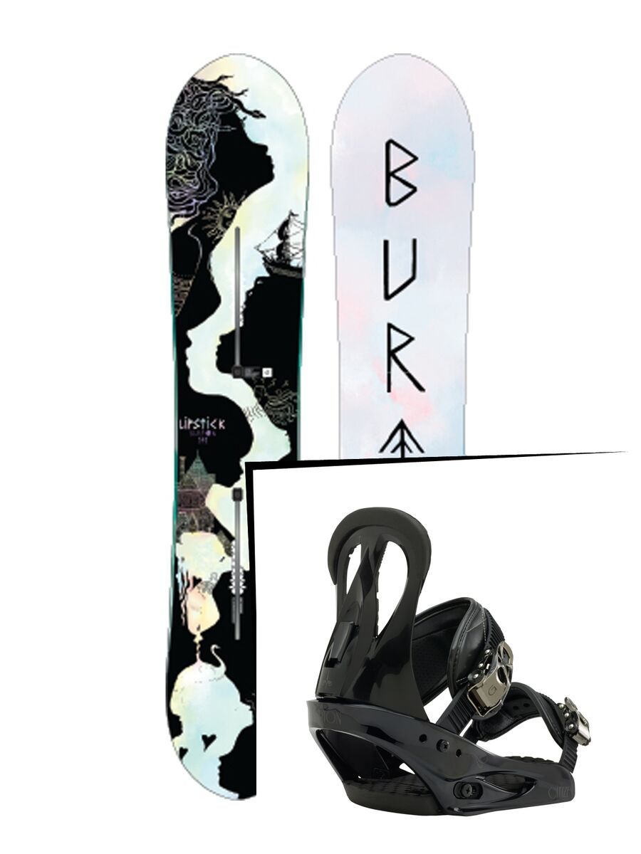 Set: Burton Lip-Stick 2017 +  Citizen (1464046S) - Bild 1