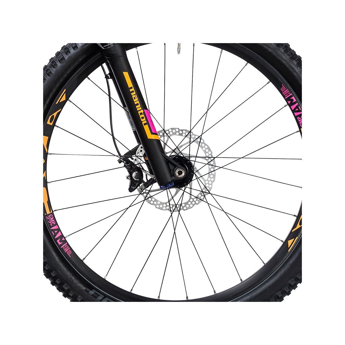 Cube Sting WLS 120 Pro 27.5, black´n´orange - Bild 2