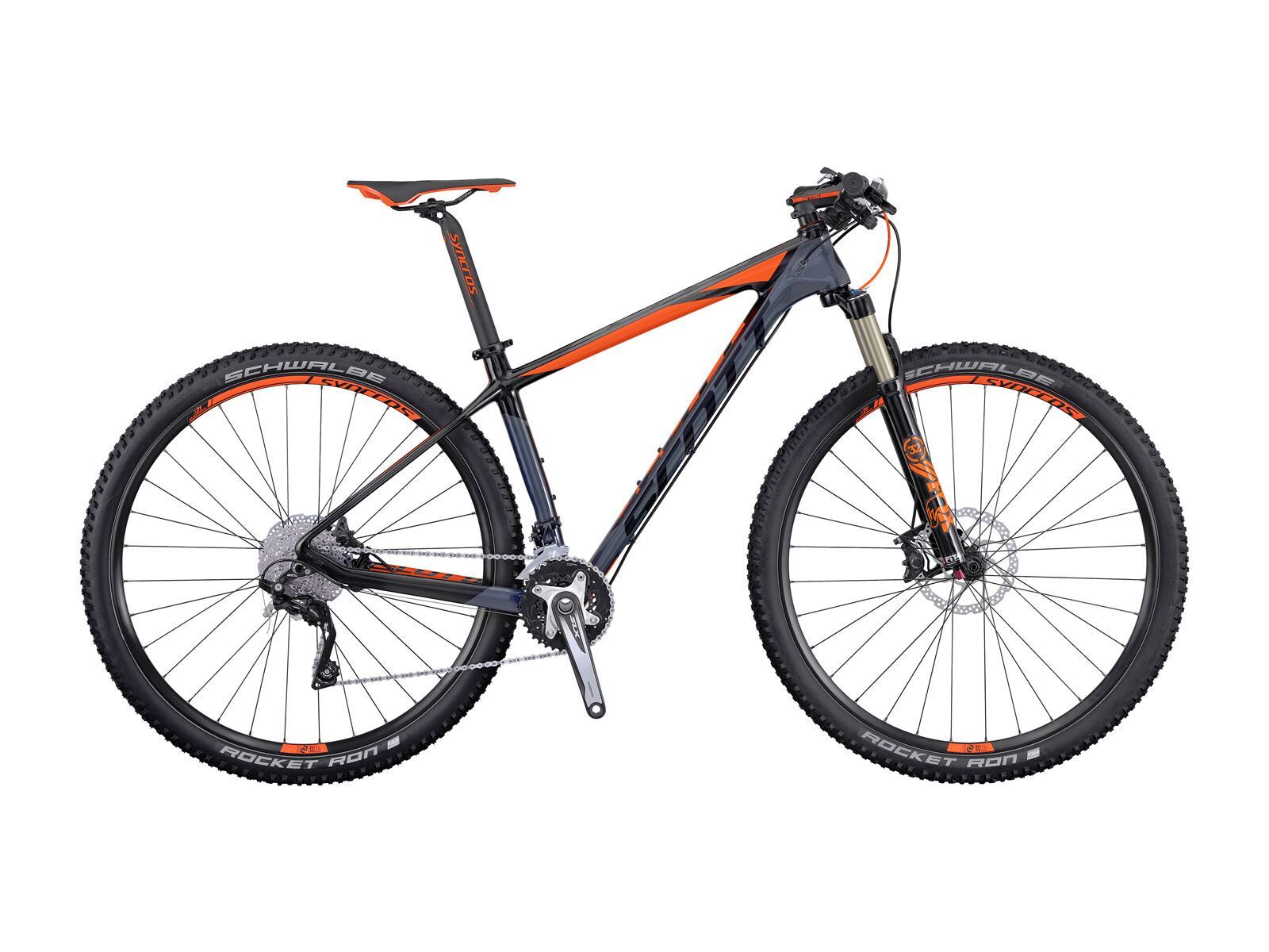Scott Scale 730, anthracite/black/orange - Bild 1