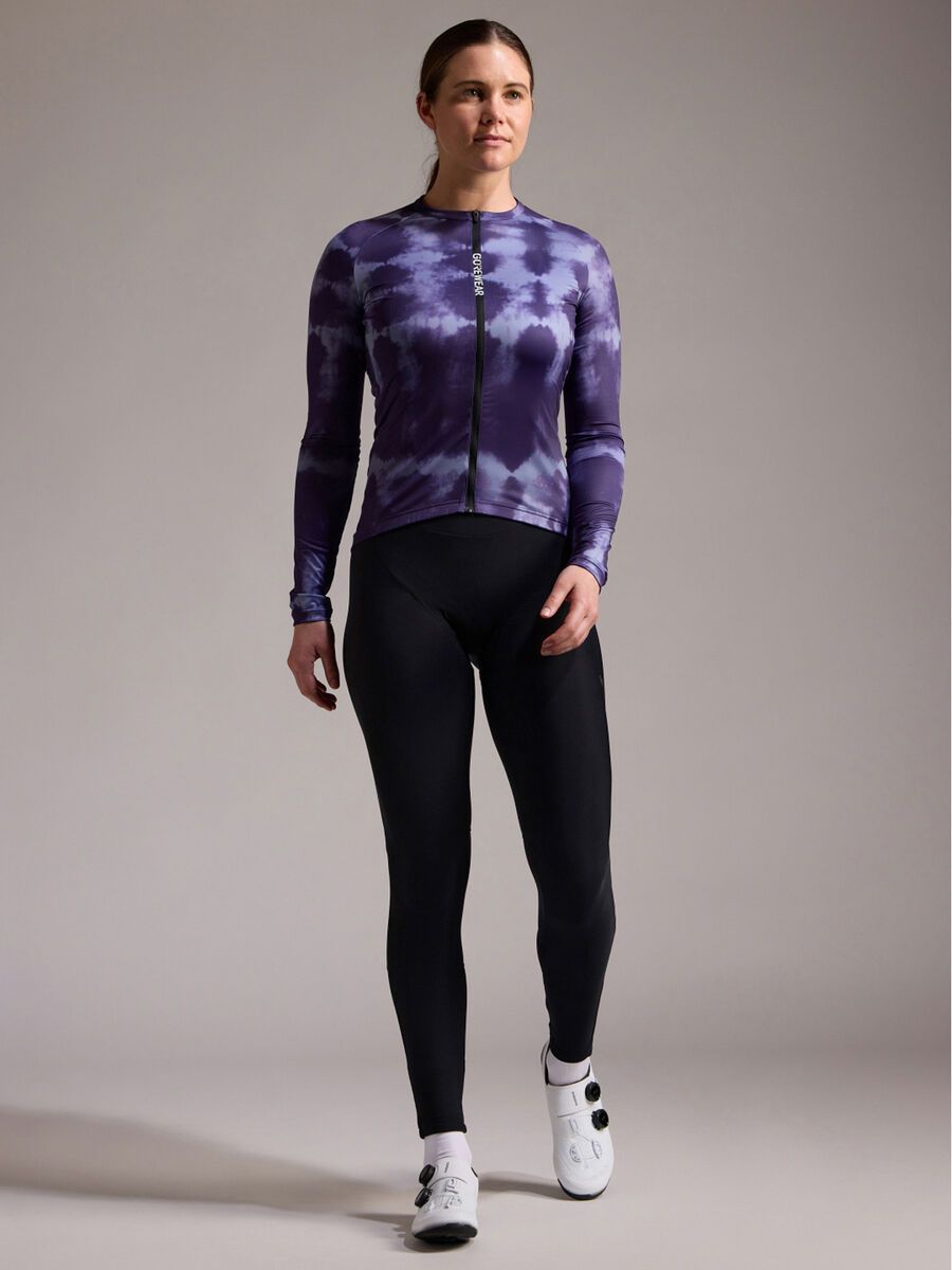 GOREWEAR Spinshift Langarm Trikot Damen, amethyst grey/purple indigo - Bild 4