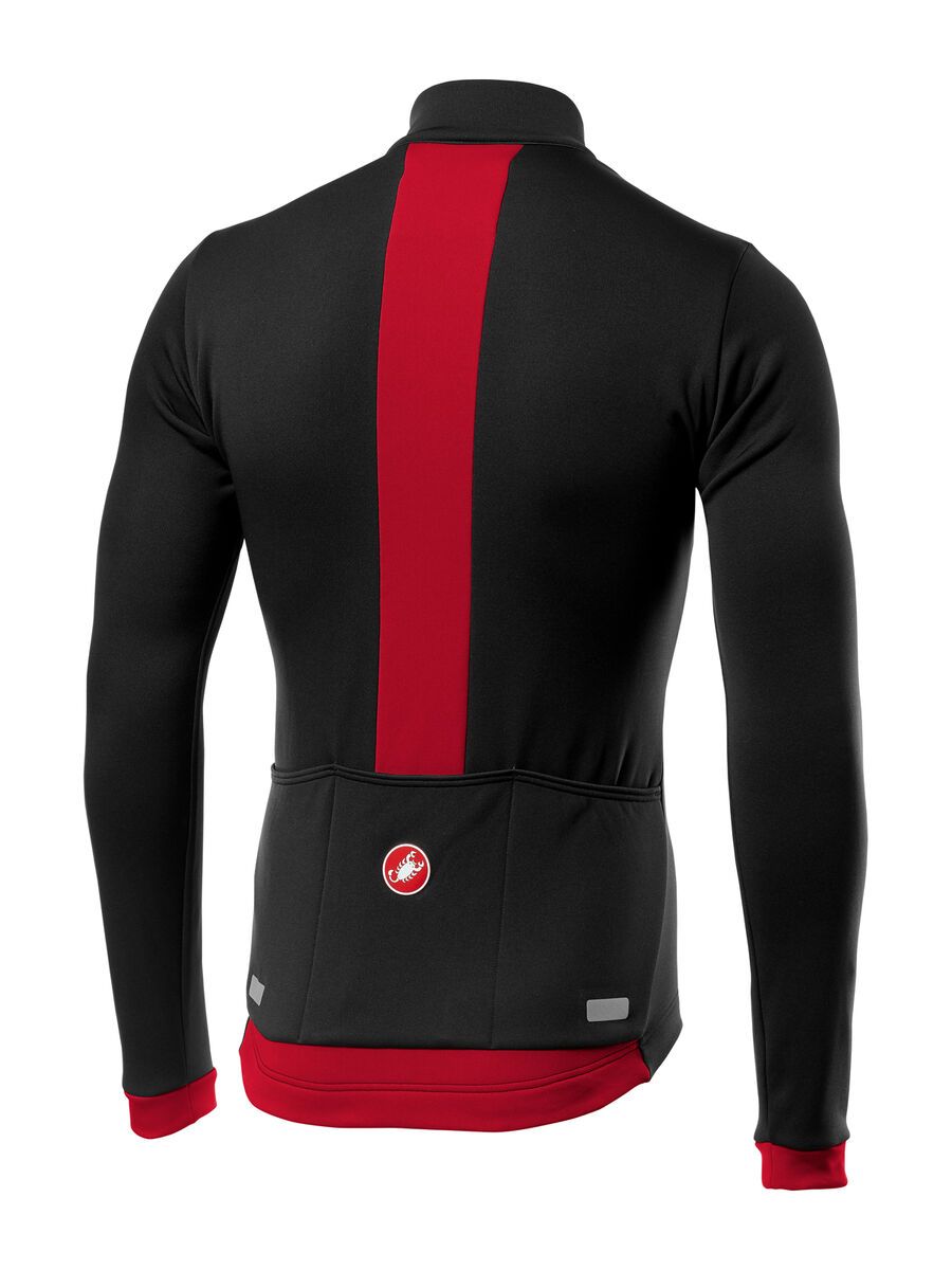 Castelli Fondo Jersey FZ, black red - Bild 2