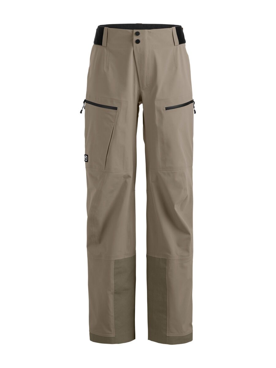 Ortovox Ortler Gore-Tex Pants W, dark linen - Bild 1