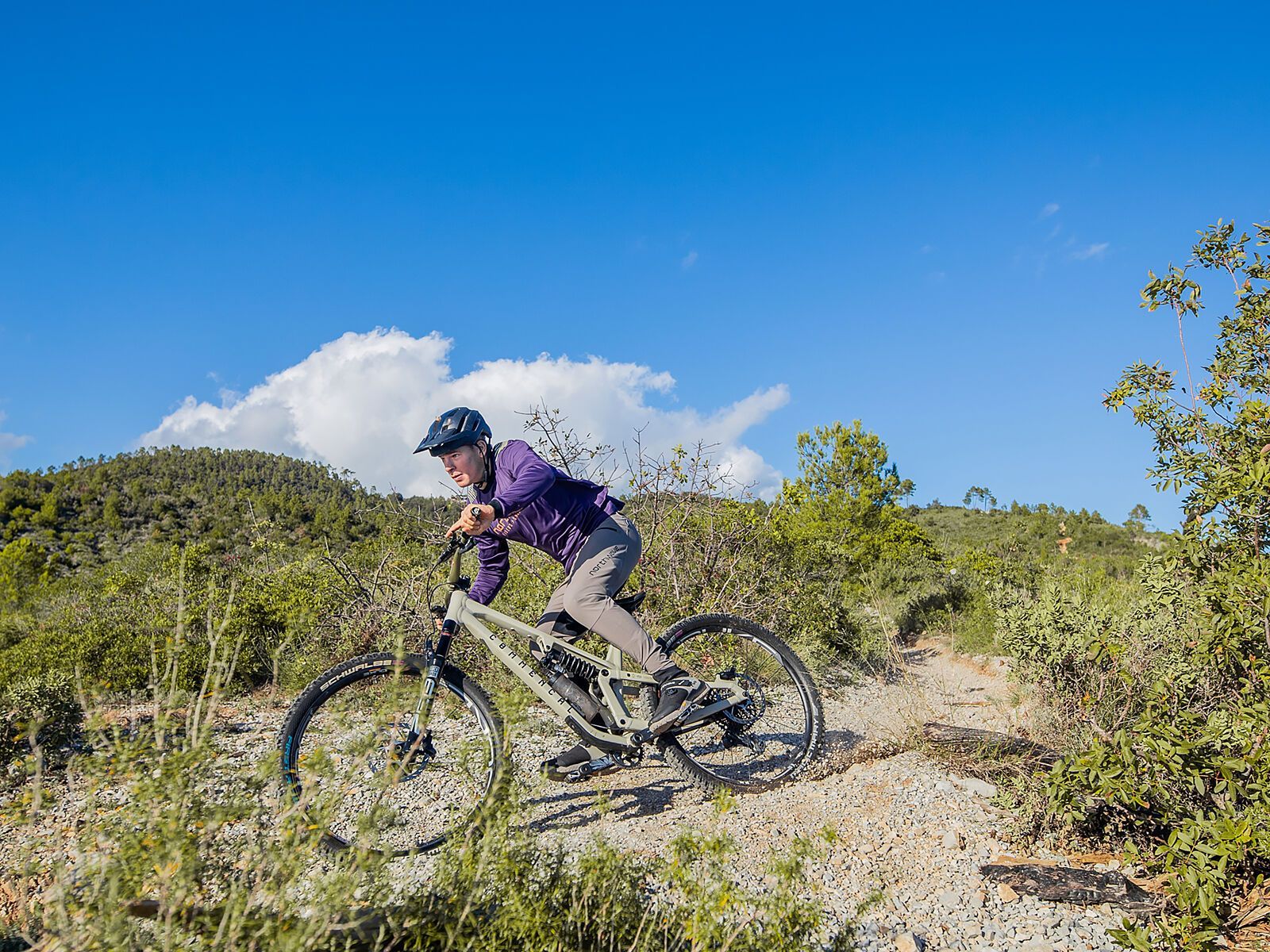 Northwave Multicross Plus GTX, black/sand - Bild 8