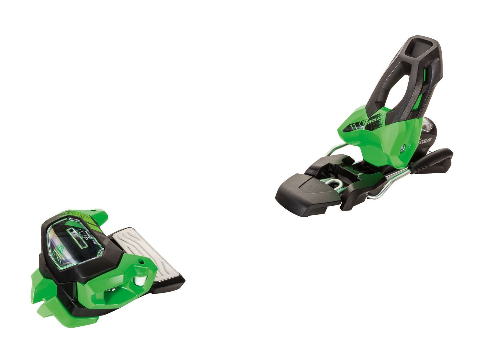 Set: Icelantic Sabre 99 2018 + Tyrolia Attack² 11 GW green - Bild 3