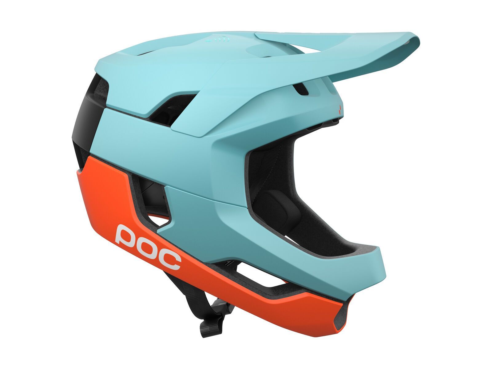 POC Otocon Race MIPS, indicolite blue matt/carnelian orange matt - Bild 3