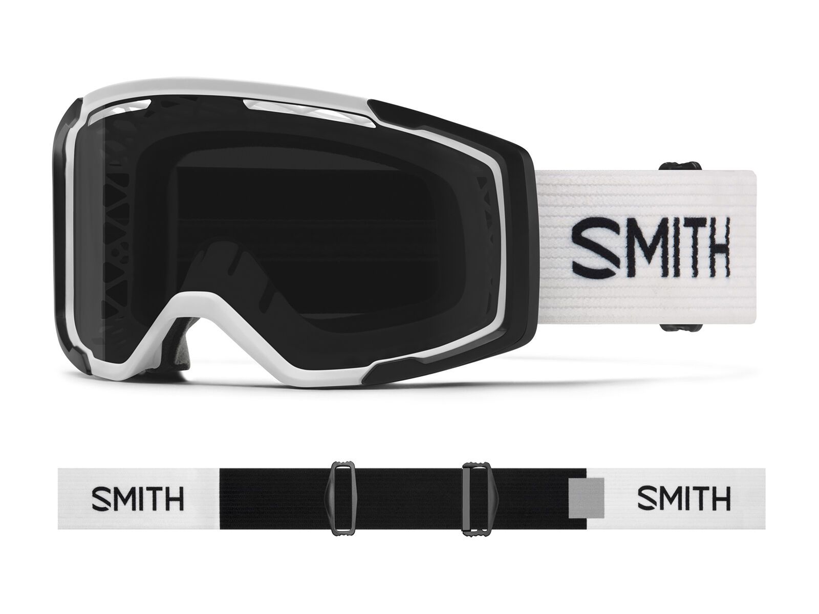 Smith Rhythm MTB - ChromaPop Sun Black + WS, white - Bild 7