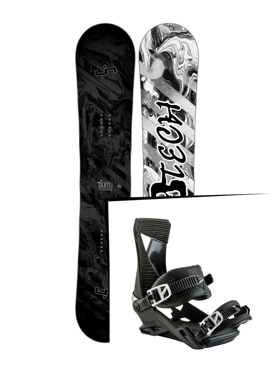 Set: Lib Tech Sk8 Banana 2017 + Nitro Zero (1691161S) - Bild 1