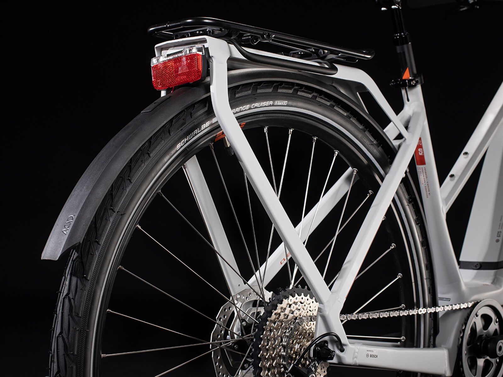 Cube Touring Hybrid Pro Trapeze, grey´n´red - Bild 6