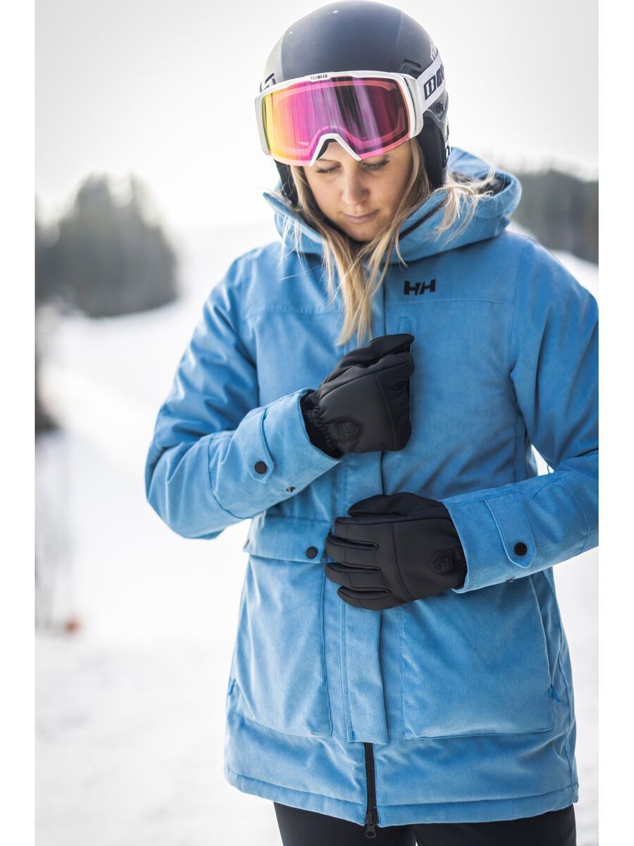 Hestra Orbit 5 Finger, black - Bild 5