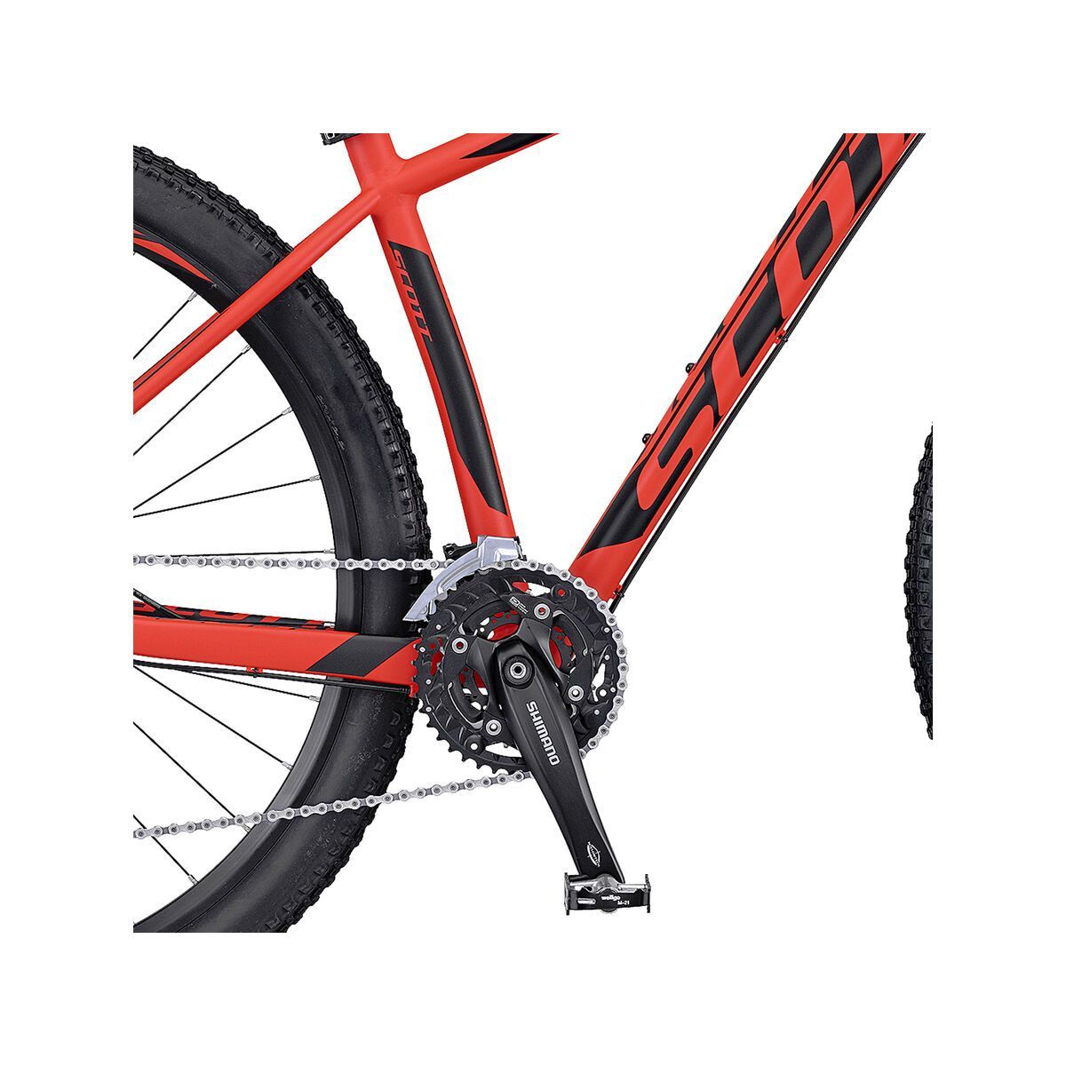 Scott Scale 770, red/black - Bild 3