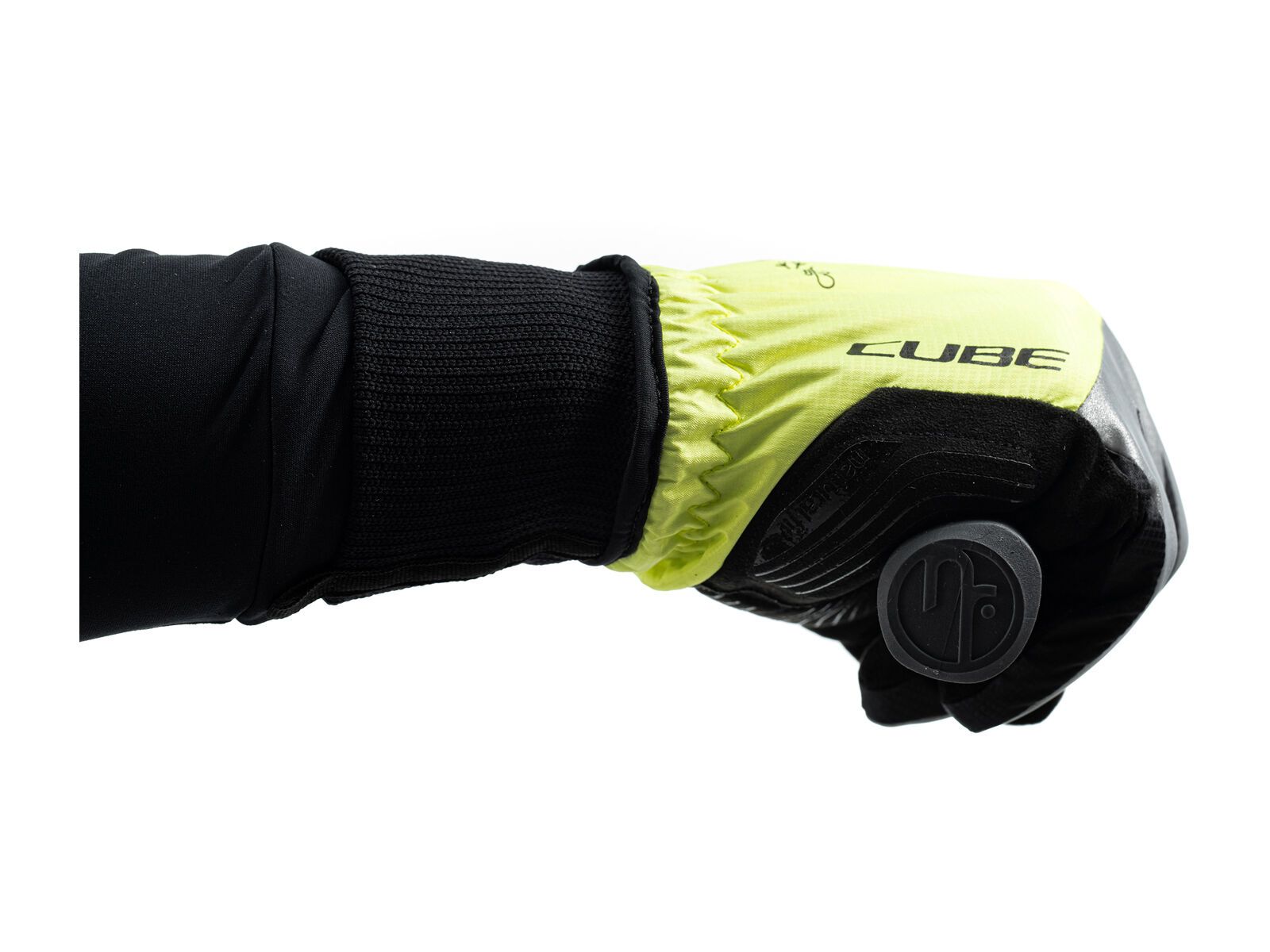 Cube Handschuhe Winter Langfinger X Natural Fit, grey´n´yellow - Bild 5