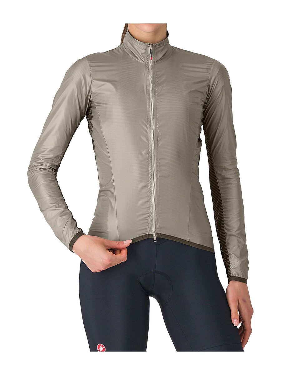 Castelli Aria Shell 2 W Jacket, clay - Bild 1