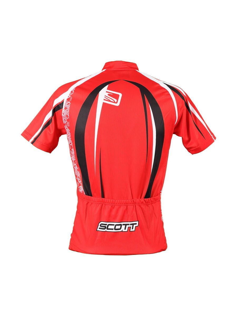 Scott Authentic s/sl Shirt, red - Bild 4
