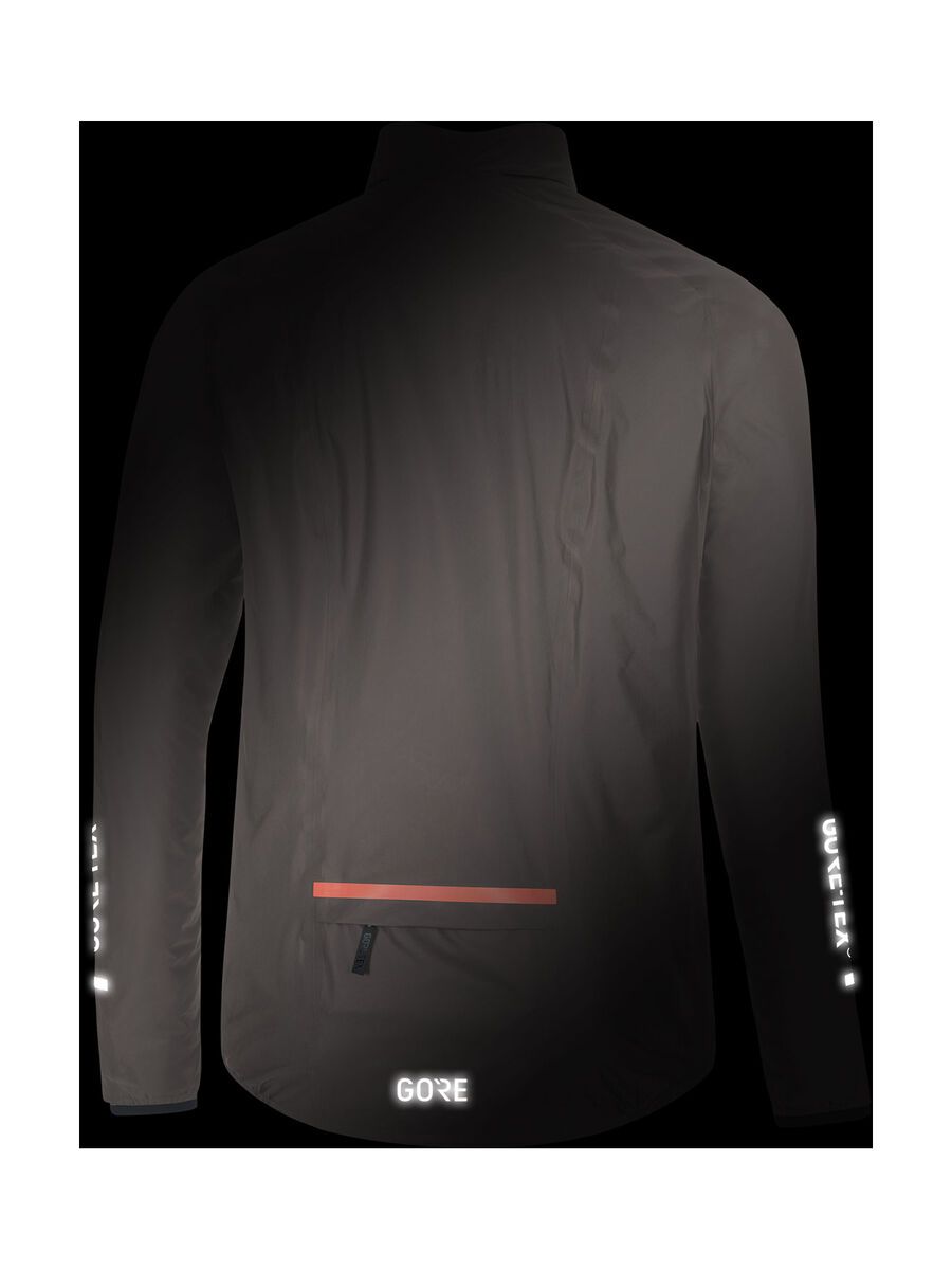 GOREWEAR C5 Gore-Tex Shakedry 1985 Isolierte Jacke, lava grey - Bild 5