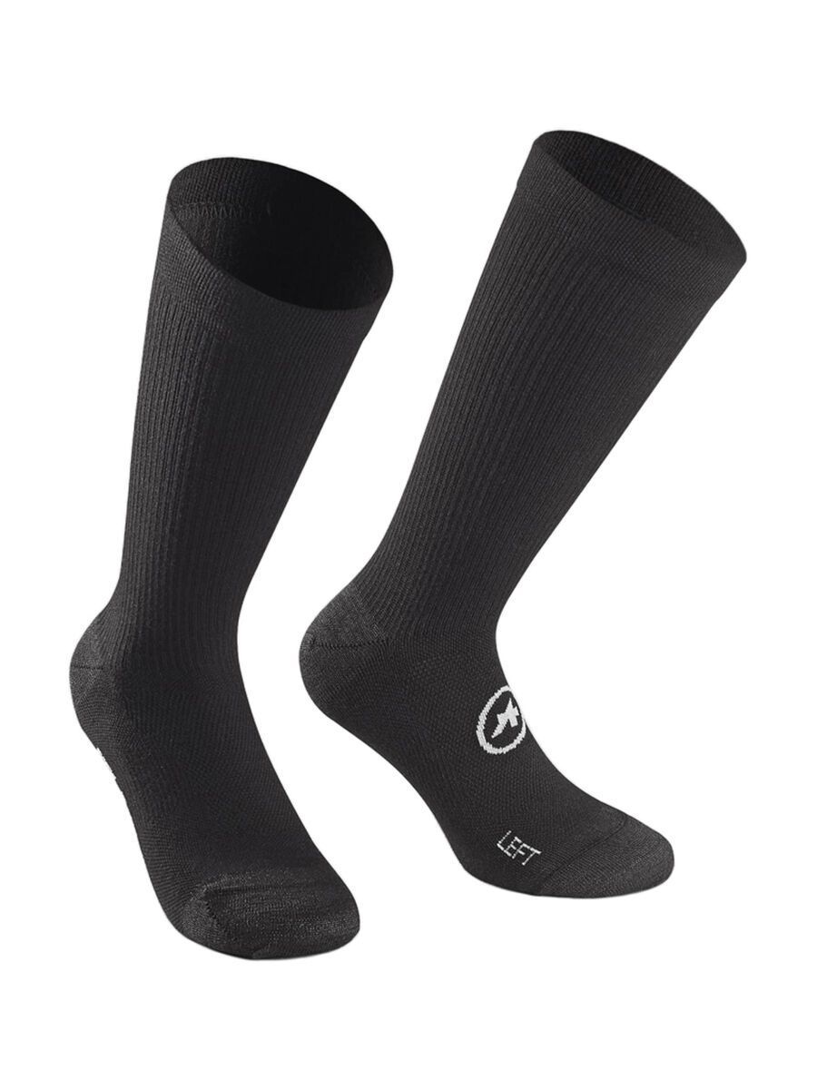 Assos Assosoires Trail Winter Socks, blackseries - Bild 1