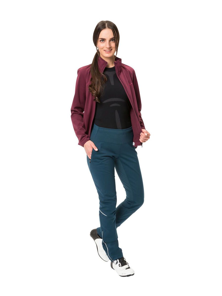 Vaude Women's Wintry Pants V, dark sea uni - Bild 7