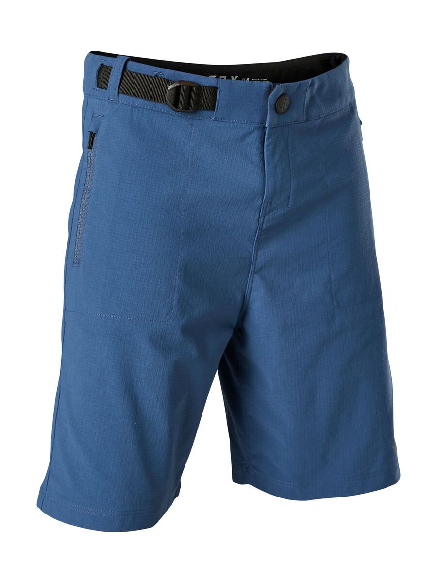 Fox Youth Ranger Short w/Liner, dark indigo - Bild 1