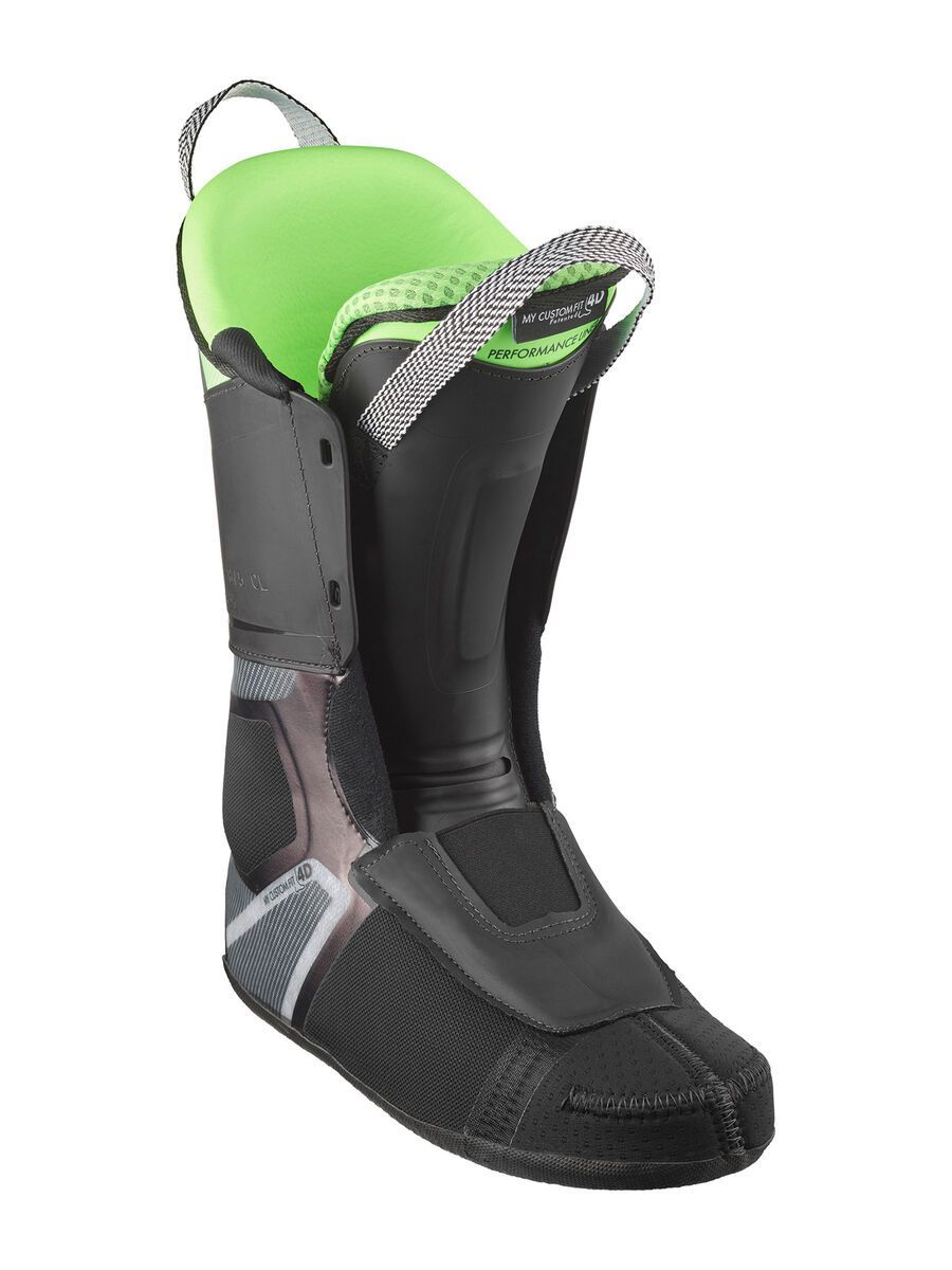 Salomon S/Pro Alpha 120, steel grey/pastel neon green/black - Bild 5