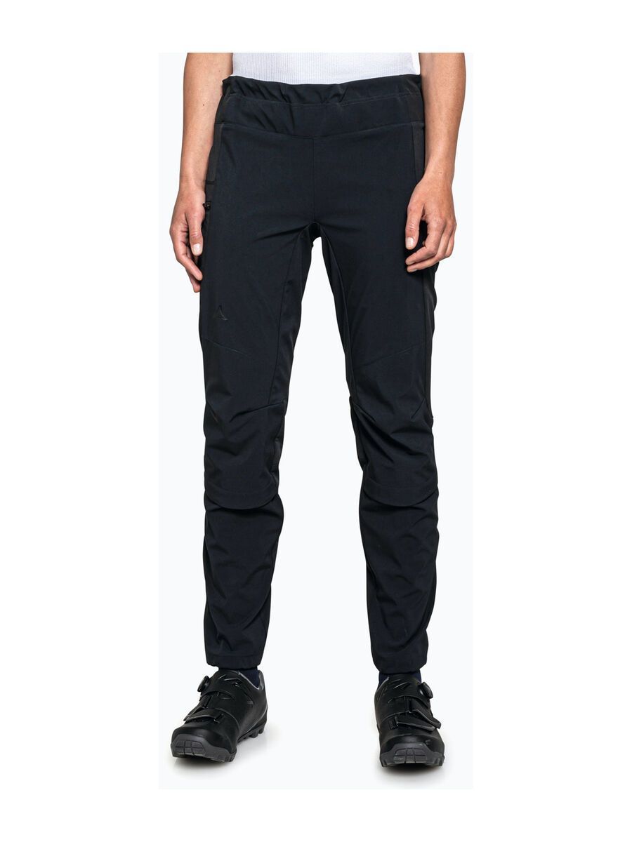 Schöffel Hybrid Pants Corno L, black - Bild 1