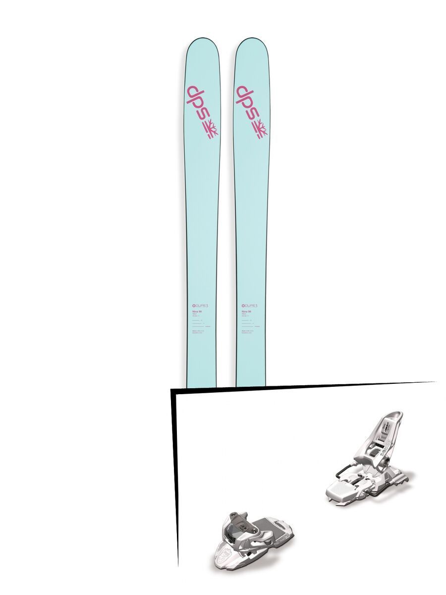 Set: DPS Skis Nina 99 2017 + Marker Squire 11 (1685410) - Bild 1
