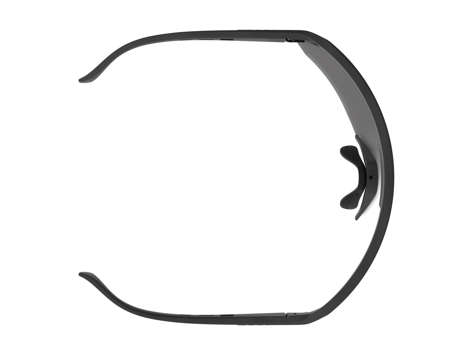 Scott Sport Shield, Grey Light Sensitive / black - Bild 4