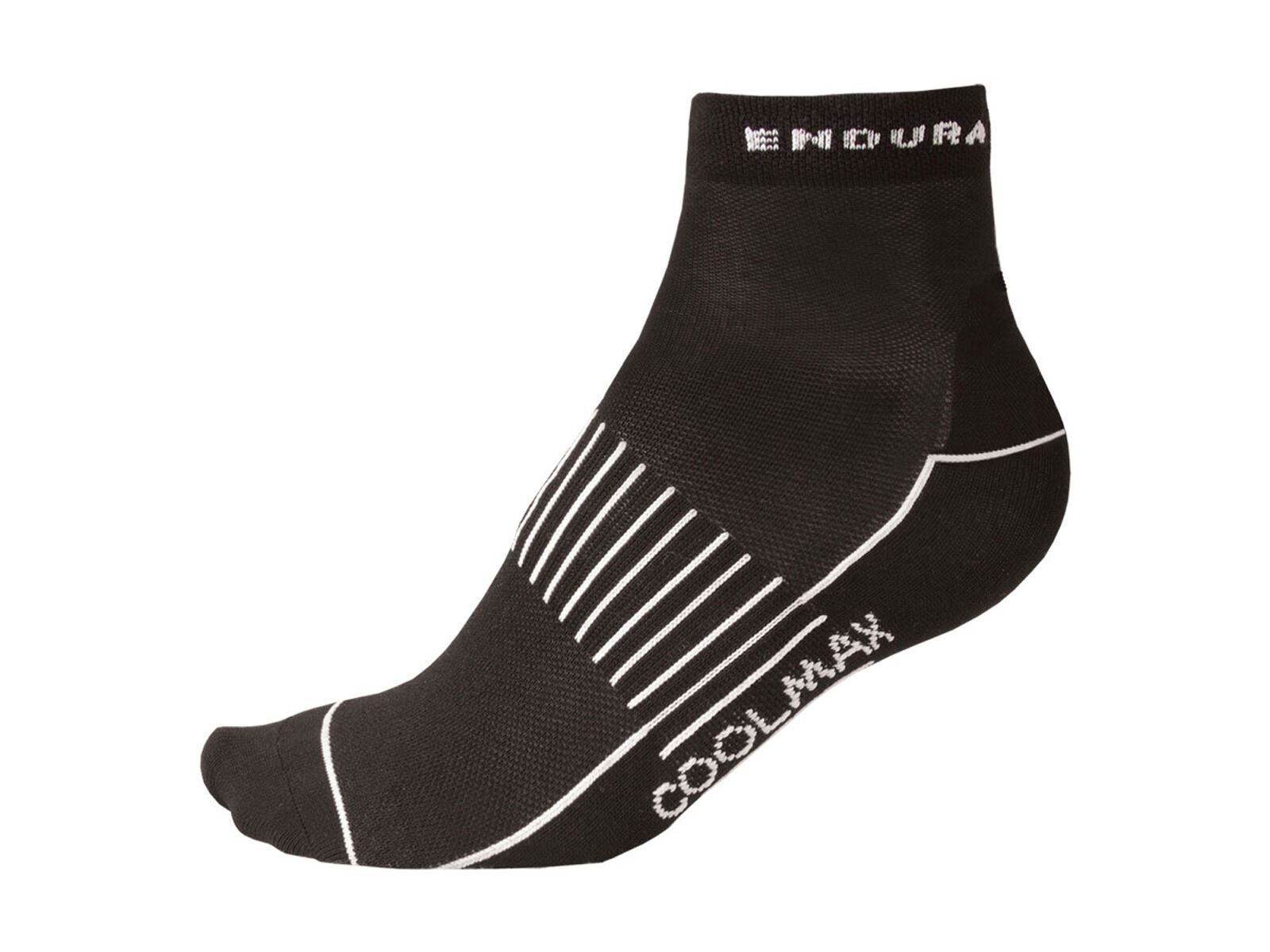 Endura Coolmax Race II Sock (Dreierpack), schwarz - Bild 1