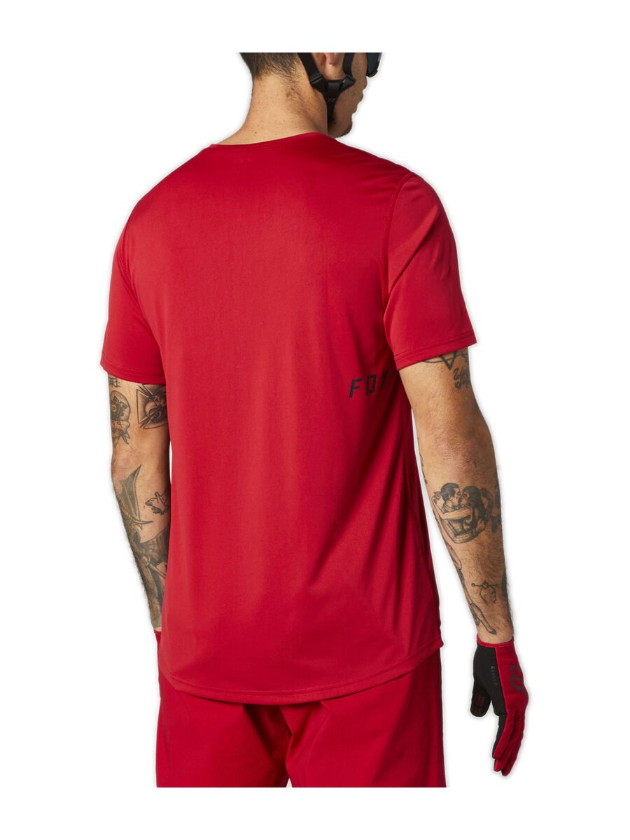 Fox Ranger SS Jersey Block, chili - Bild 4