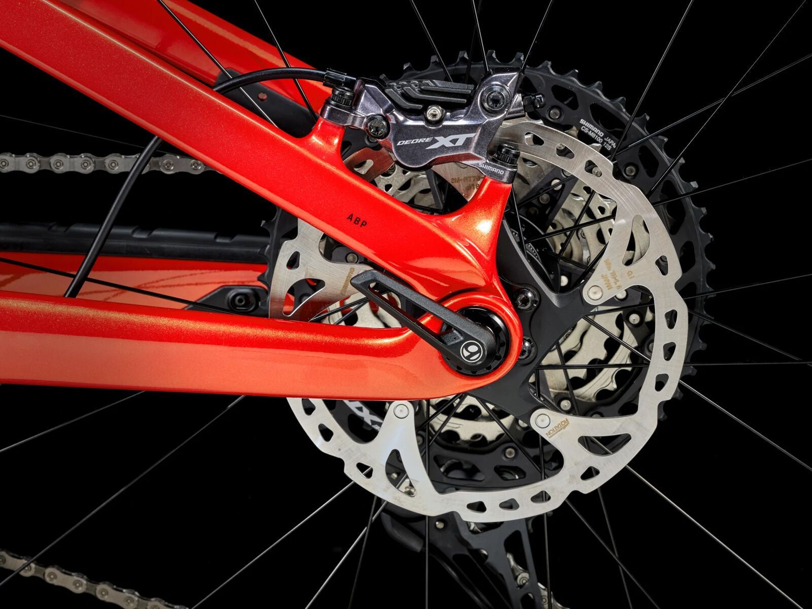 Trek Fuel EX 9.8 XT Gen 6 - 29, lava - Bild 6