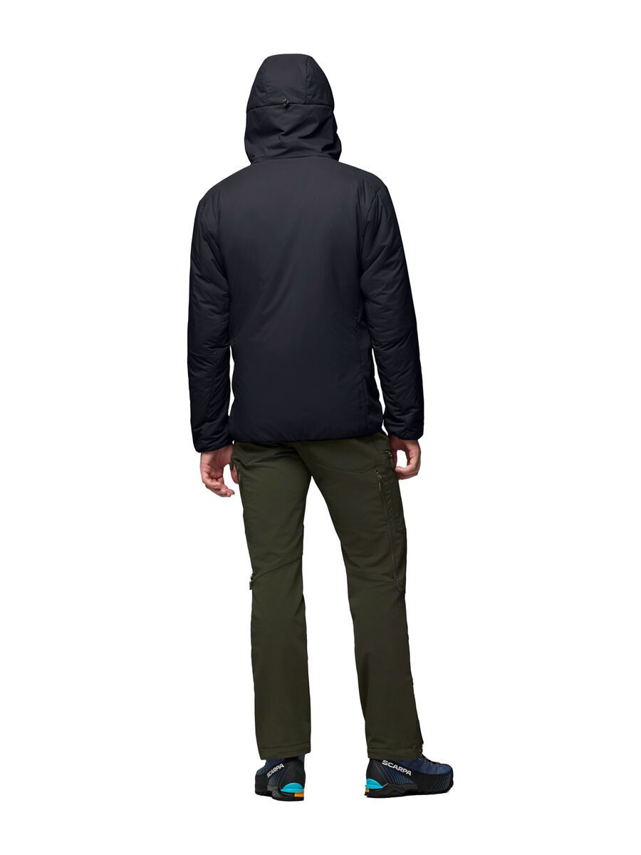 Norrona femund thermo60 Zip Hood M's, caviar black - Bild 4