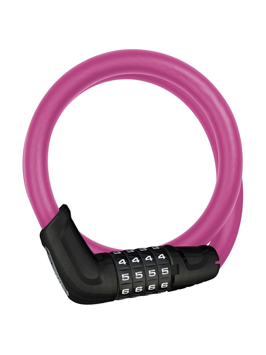 Abus Numerino 5412C, pink - Bild 1