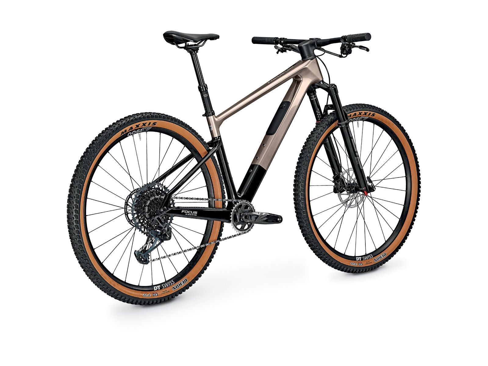 ***2. Wahl*** Focus Raven 8.9 silver / carbon raw - Bild 3