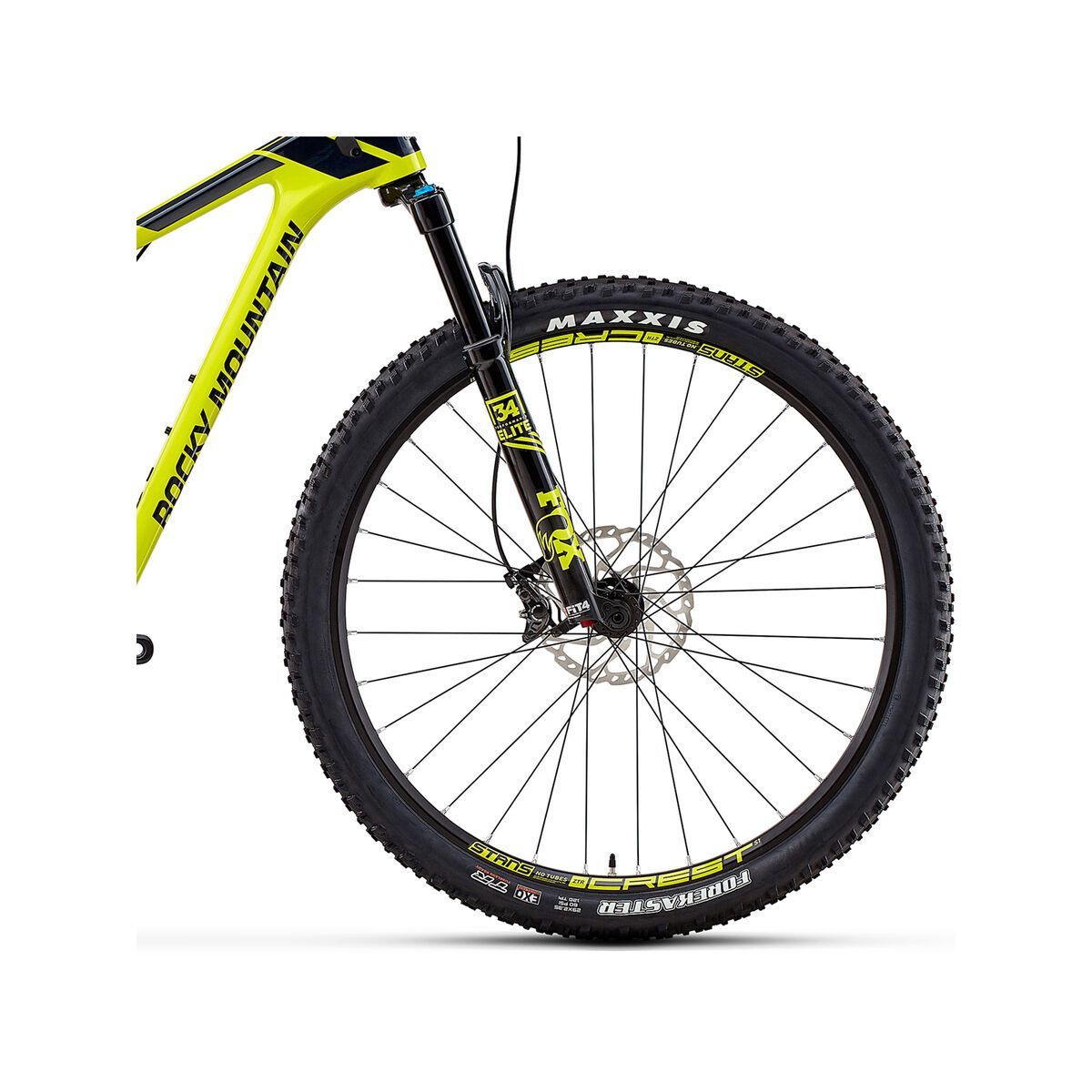Rocky Mountain Element Carbon 70, acid rain/night train - Bild 3