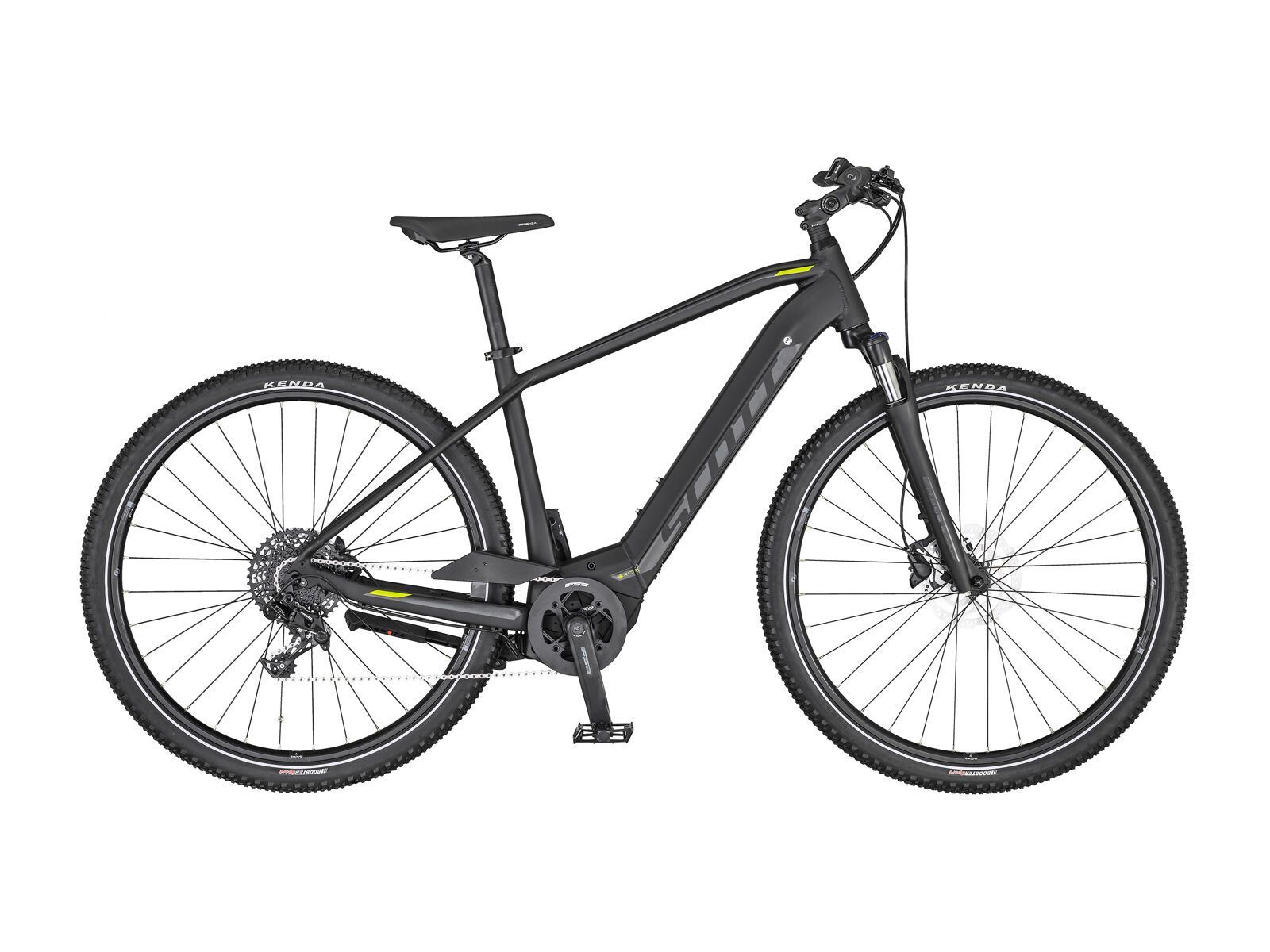 Scott Sub Cross eRide 10 Men, black/envy green - Bild 1