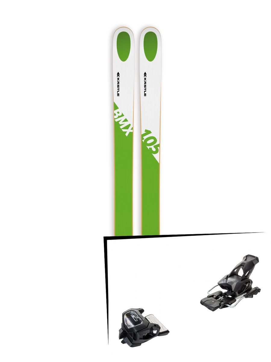 Set: Kästle BMX105 2018 + Tyrolia Attack² 13 GW solid black - Bild 1