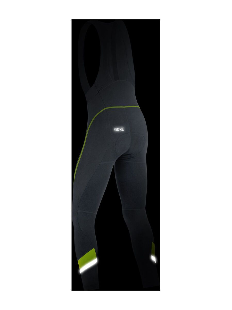 GOREWEAR C5 Thermo Trägerhose+, black/neon yellow - Bild 4