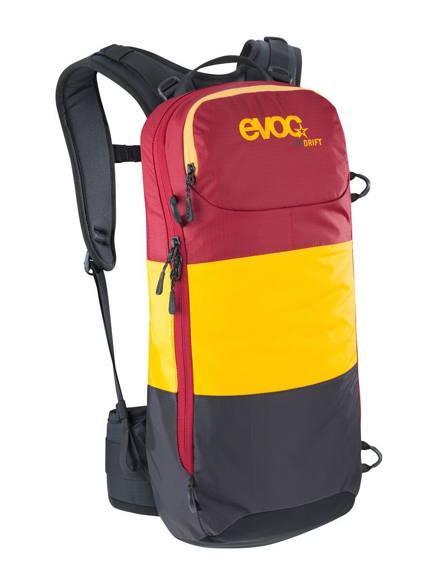 Evoc FR Drift, mud/orange/ruby - Bild 1