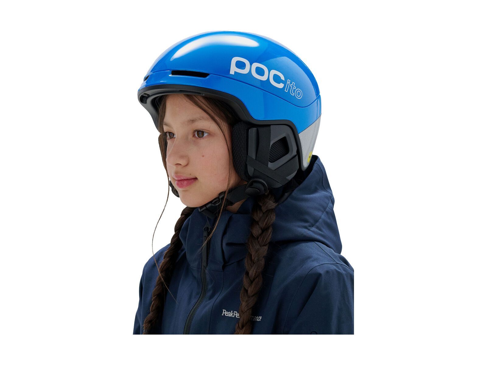 POC POCito Obex MIPS, fluorescent blue - Bild 5