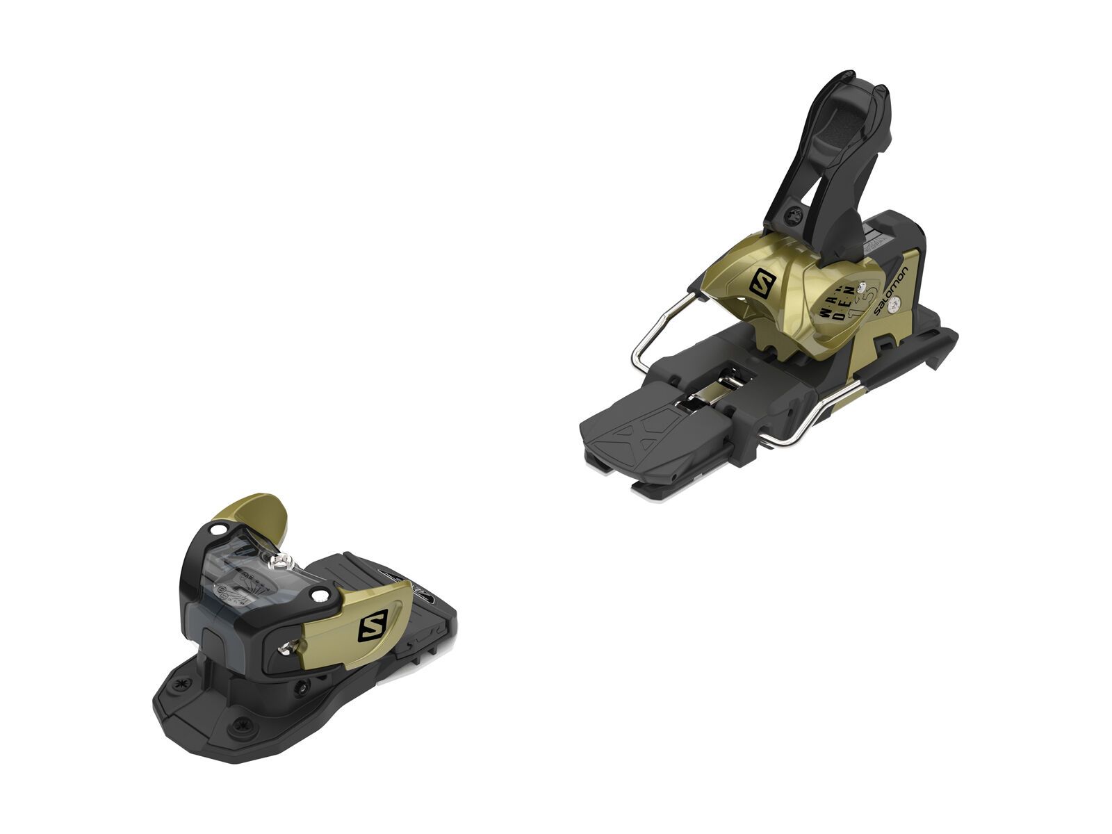 Salomon Warden MNC 13 90 mm, gold - Bild 1