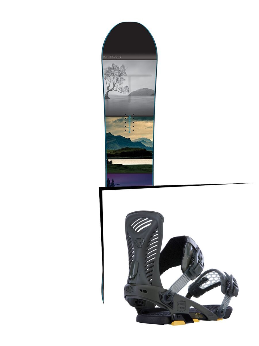 Set: Nitro Team Exposure Gullwing 2016 + Ride Capo (1178170S) - Bild 1