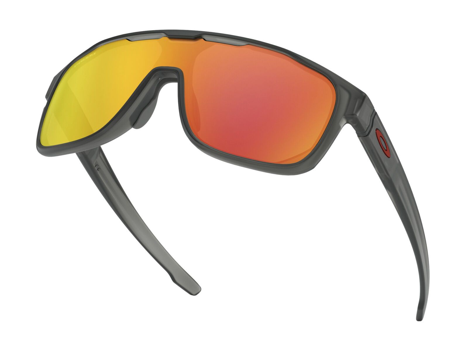 Oakley Crossrange Shield Prizm, matte grey smoke/Lens: prizm ruby - Bild 5
