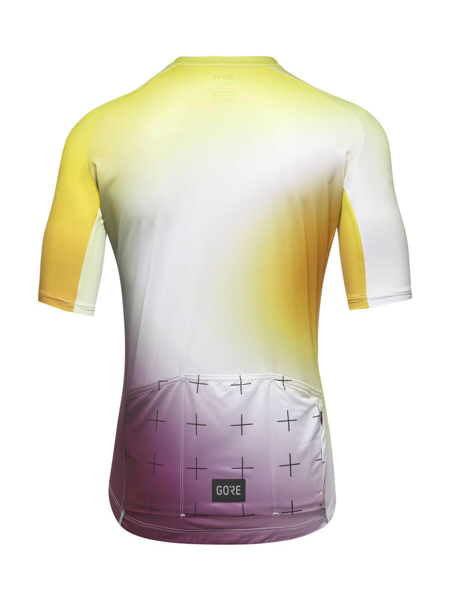 GOREWEAR Cloud Trikot Herren, washed neon/multicolor - Bild 3