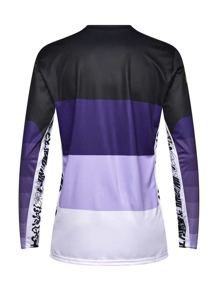 Fox Ranger LS Jersey Grid, black - Bild 2