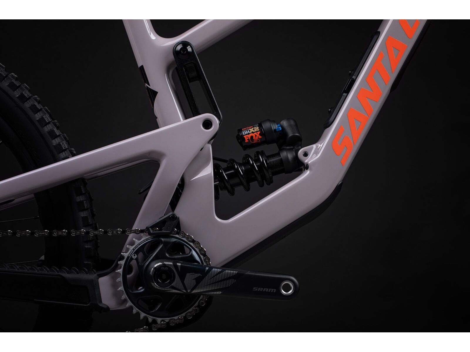 Santa Cruz Nomad CC / X01 / Coil / MX, gloss gypsum - Bild 6