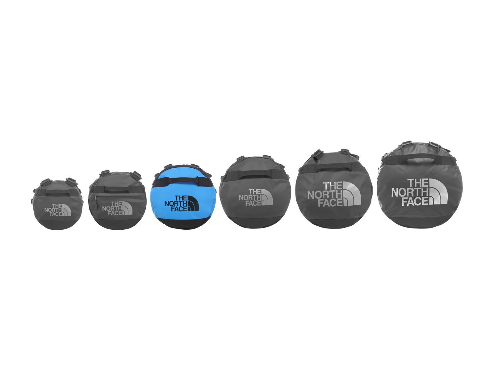 The North Face Base Camp Duffel - Medium, clear lake blue/tnf black - Bild 5