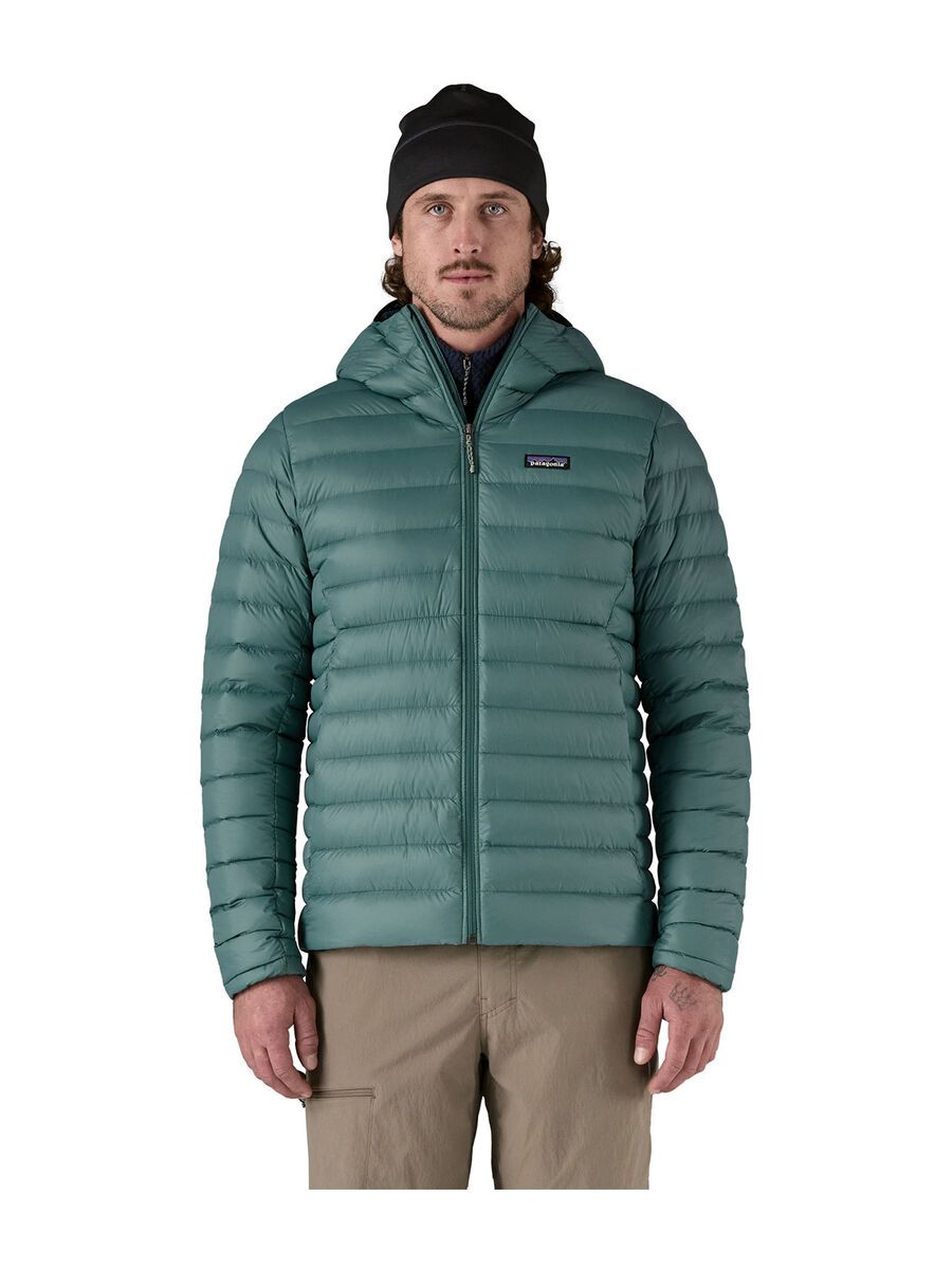 Patagonia Men's Down Sweater Hoody, wetland blue - Bild 2