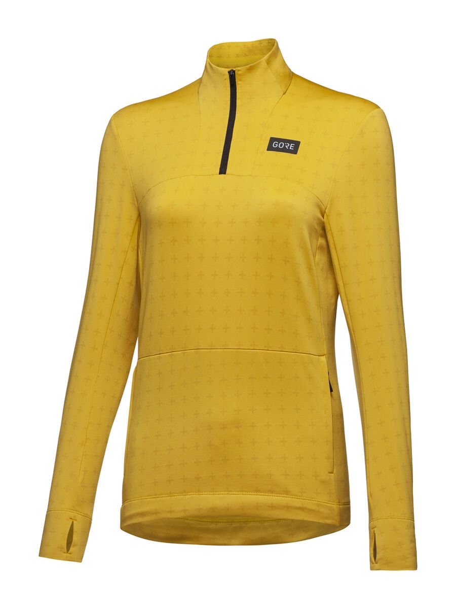 GOREWEAR Everyday Thermo 1/4-Zip Damen, uniform sand - Bild 2
